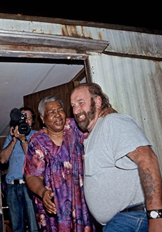 Virginia trying to strangulate the Ku Klux Klan leader Jeff Berry in 2005 